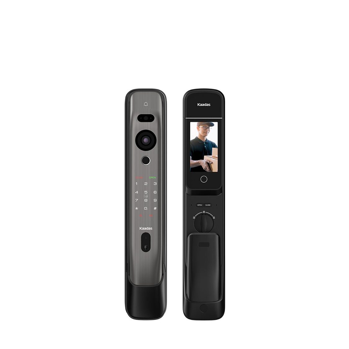 Kaadas K20 Pro Max Digital Lock - Black