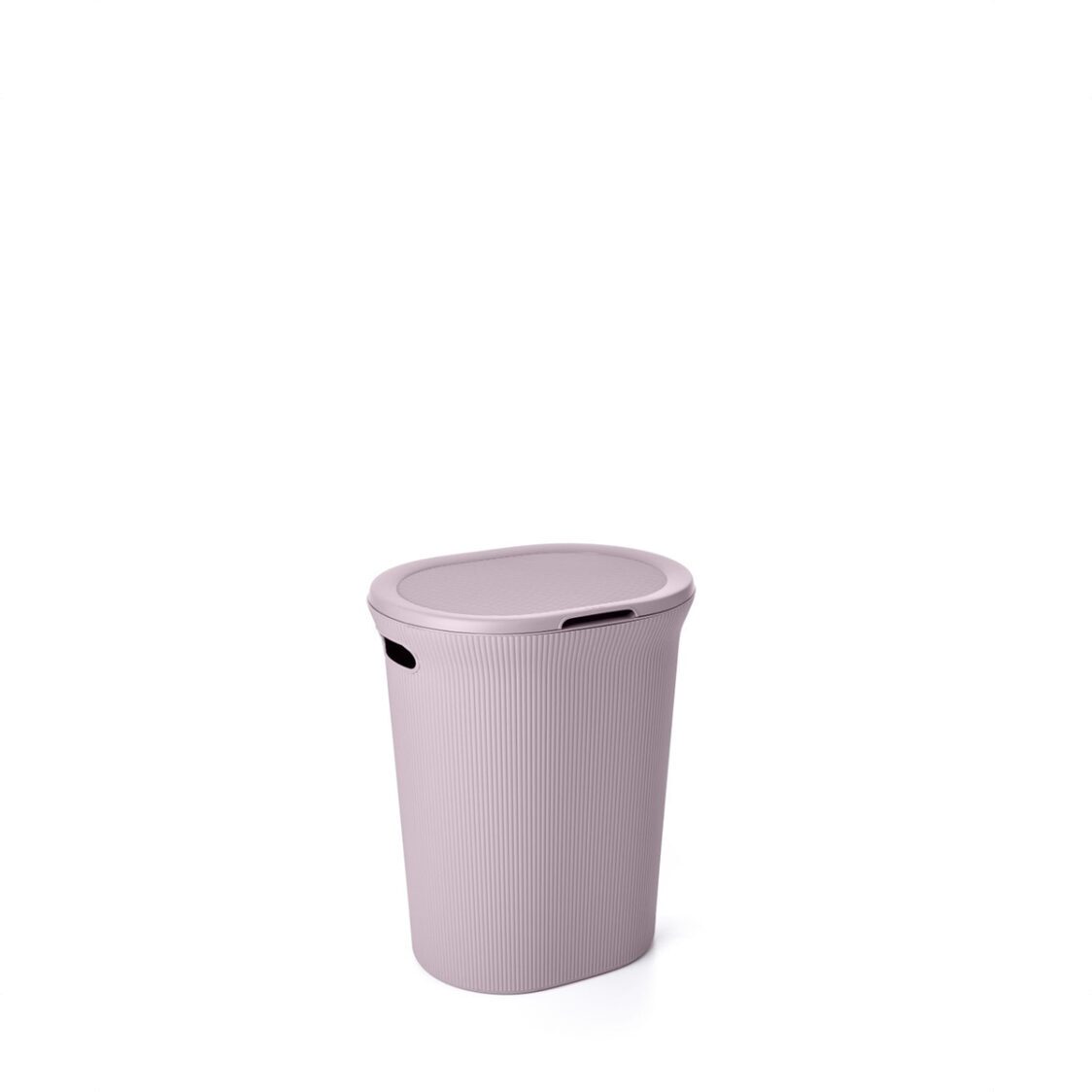 Tatay Laundry Hamper 40L Baobab Lilac T0100.02