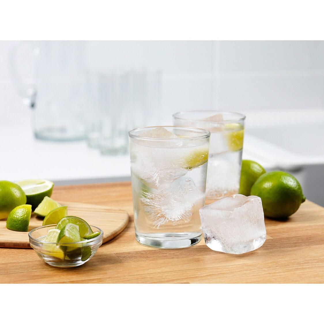 Tovolo King Cube Ice Trays Spring Green