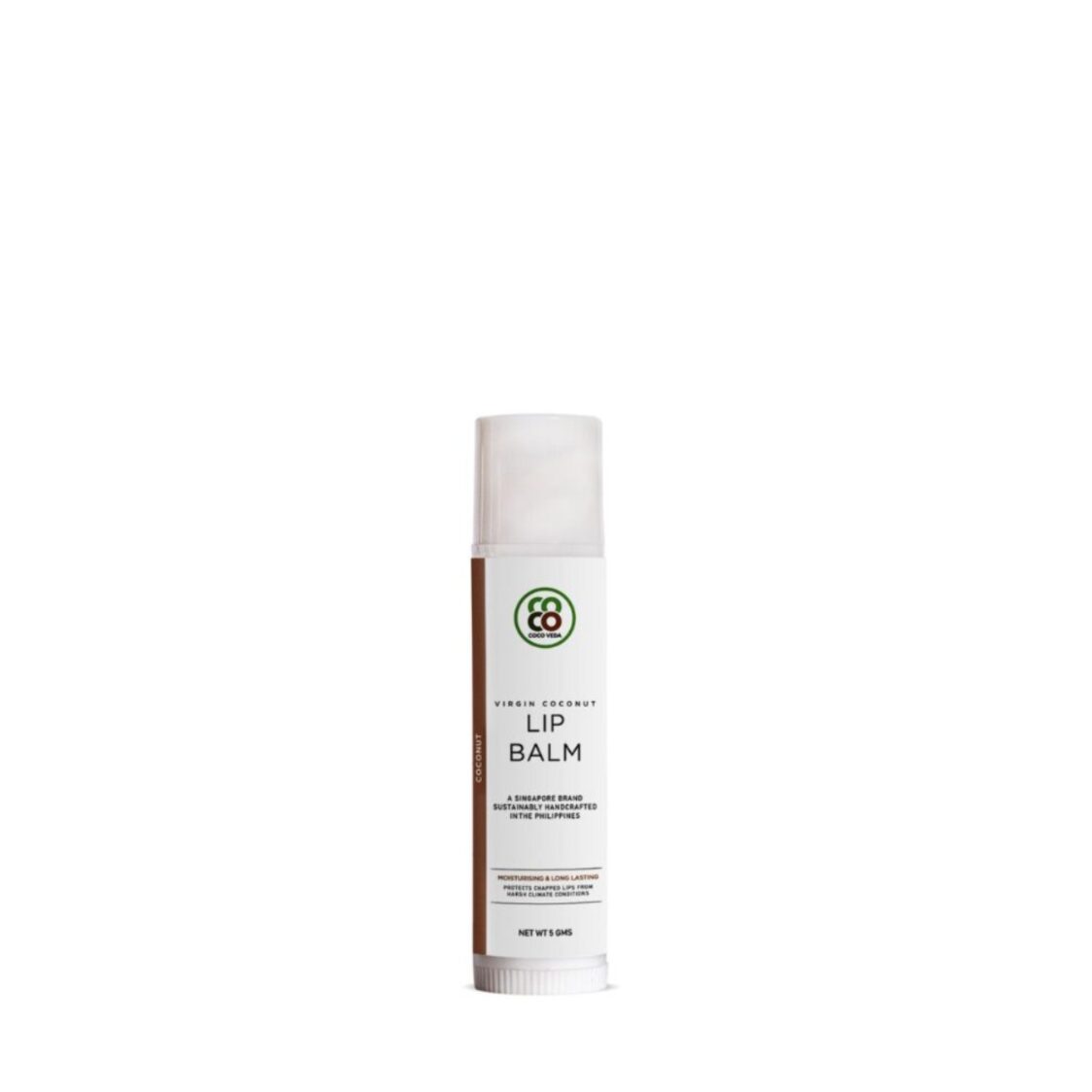 Coco Veda Lip Balm - Coconut 5g