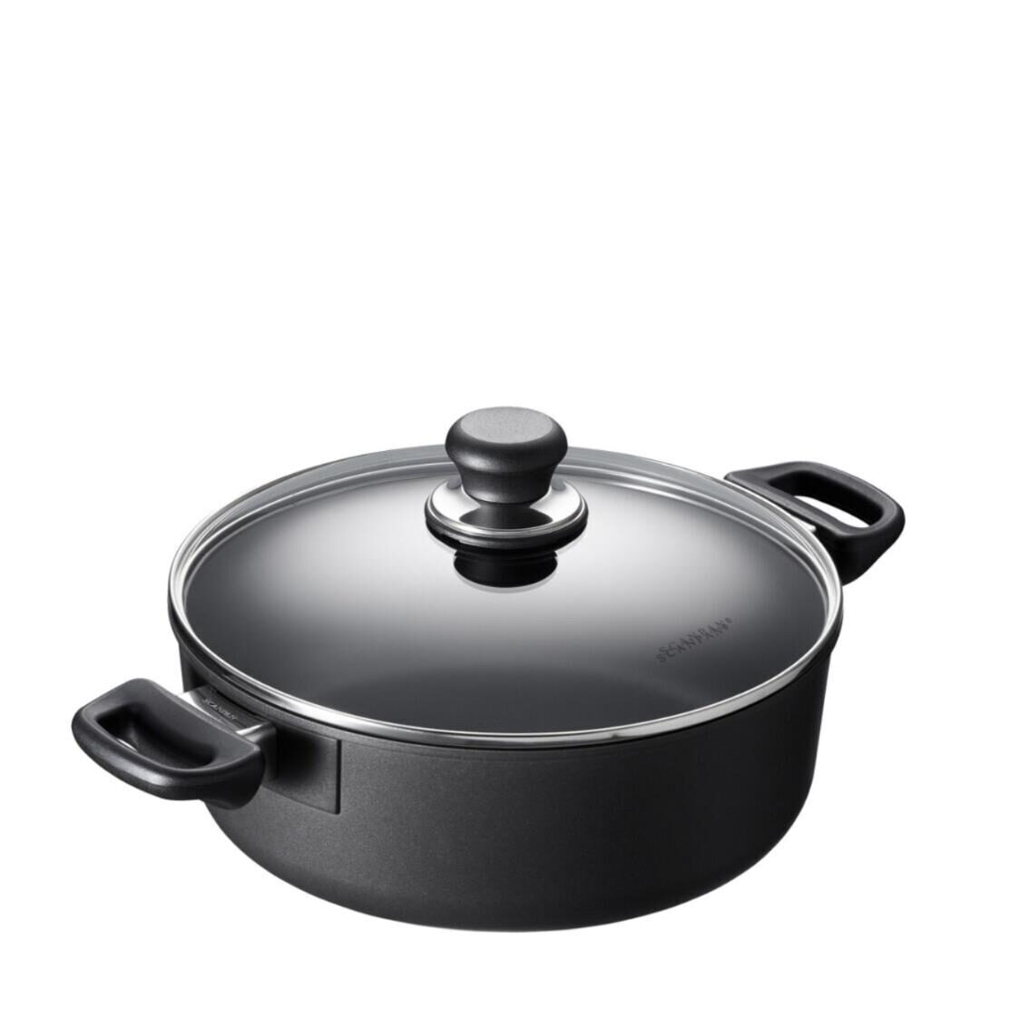SCANPAN Classic Induction 26cm/4L Covered Low Sauce Pot