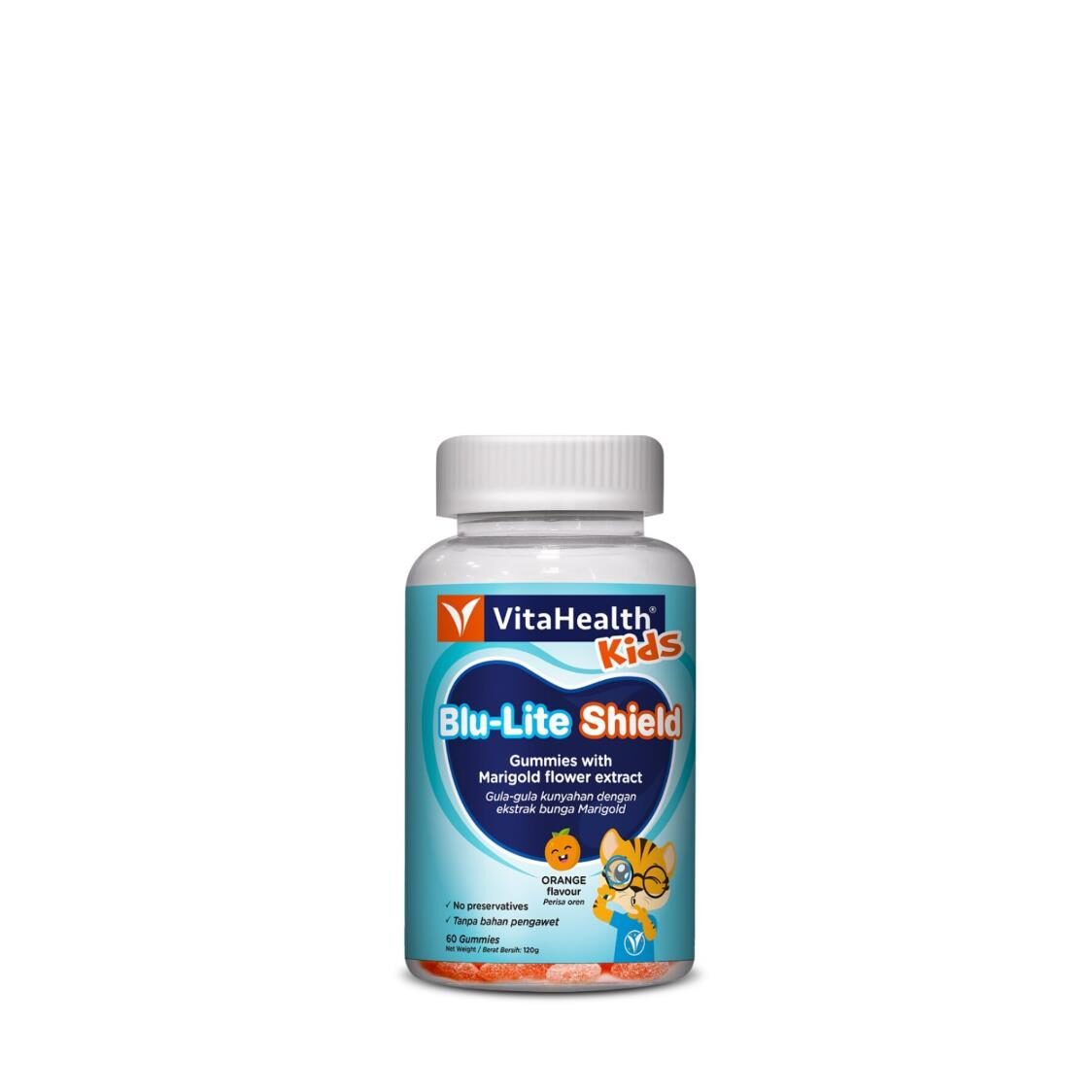 VitaHealth Kids Blu-Lite Shield 60s