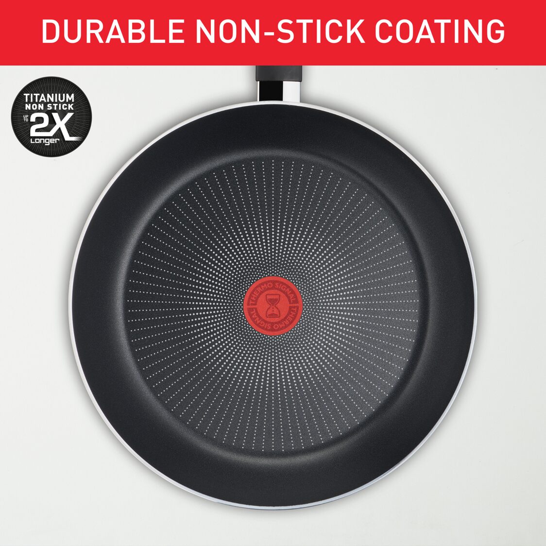 TEFAL DUETTO+ STAINLESS STEEL WOK PAN 28CM (G73219)