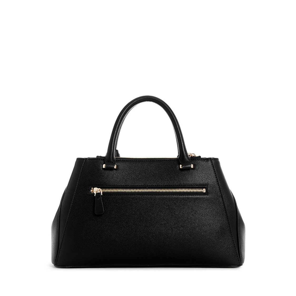 Guess Nastra Society Satchel, Black