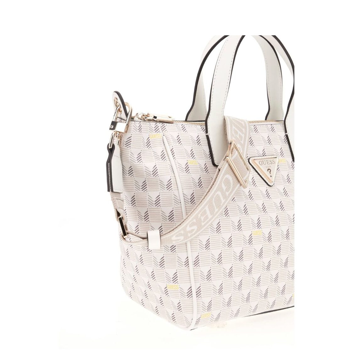 Guess Follie Small Tote,Stone Logo
