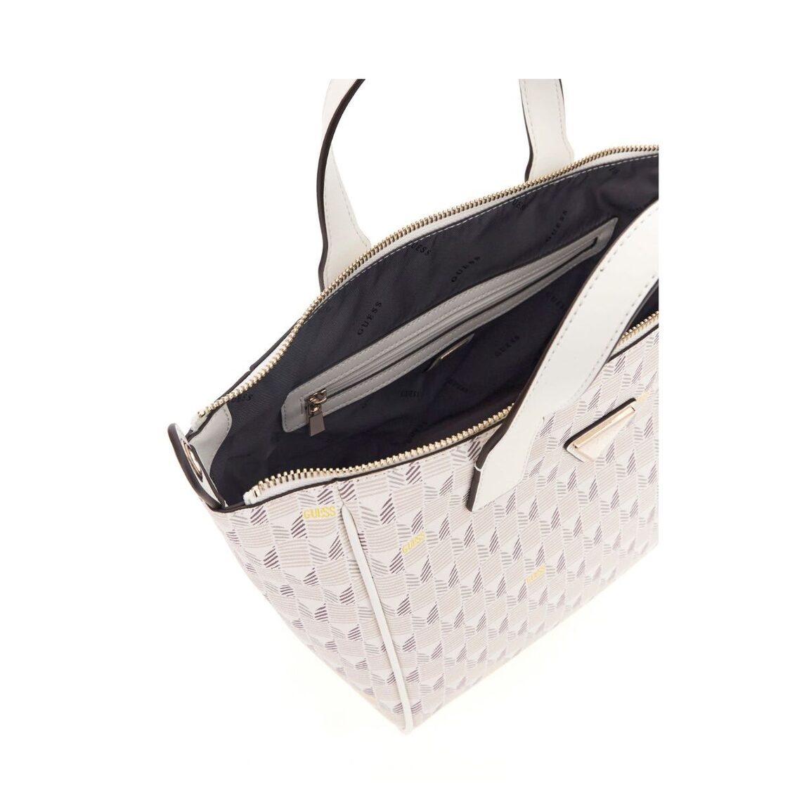 Guess Follie Small Tote,Stone Logo