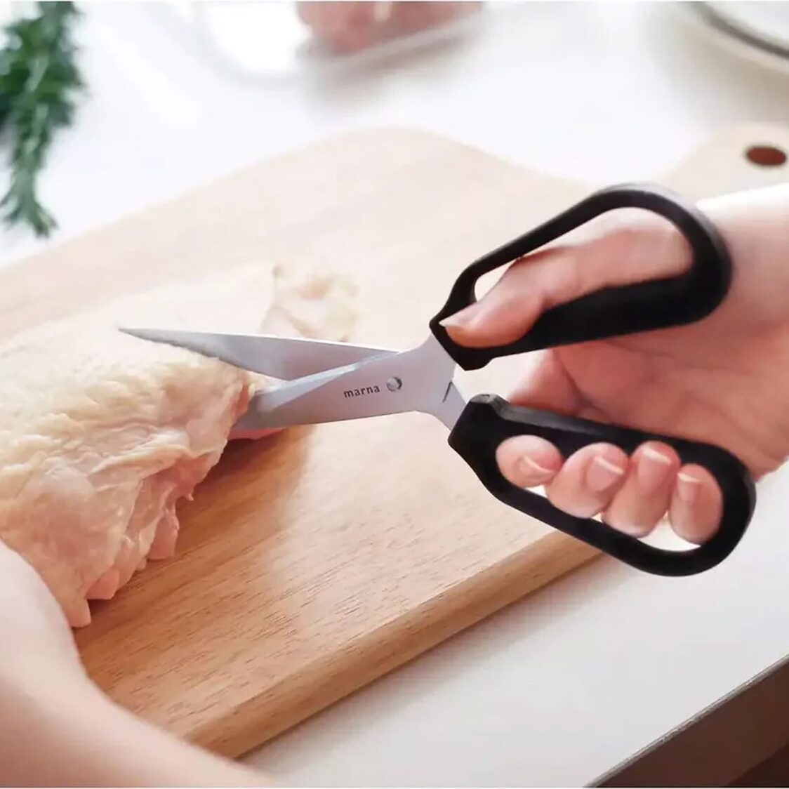 Marna Sharp Kitchen Scissors- Black