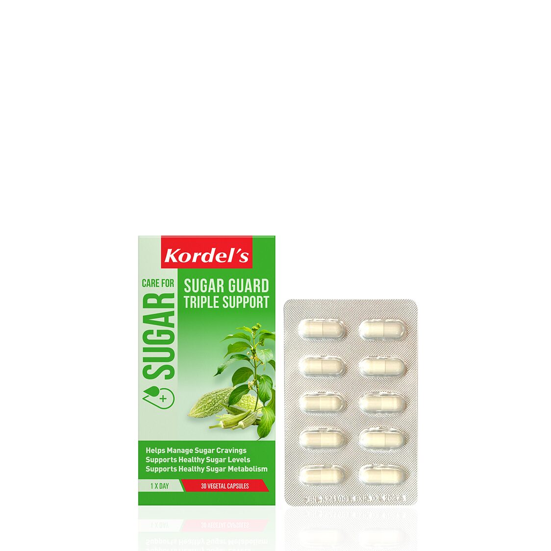 Kordel's Sugar Guard Triple Support 30's