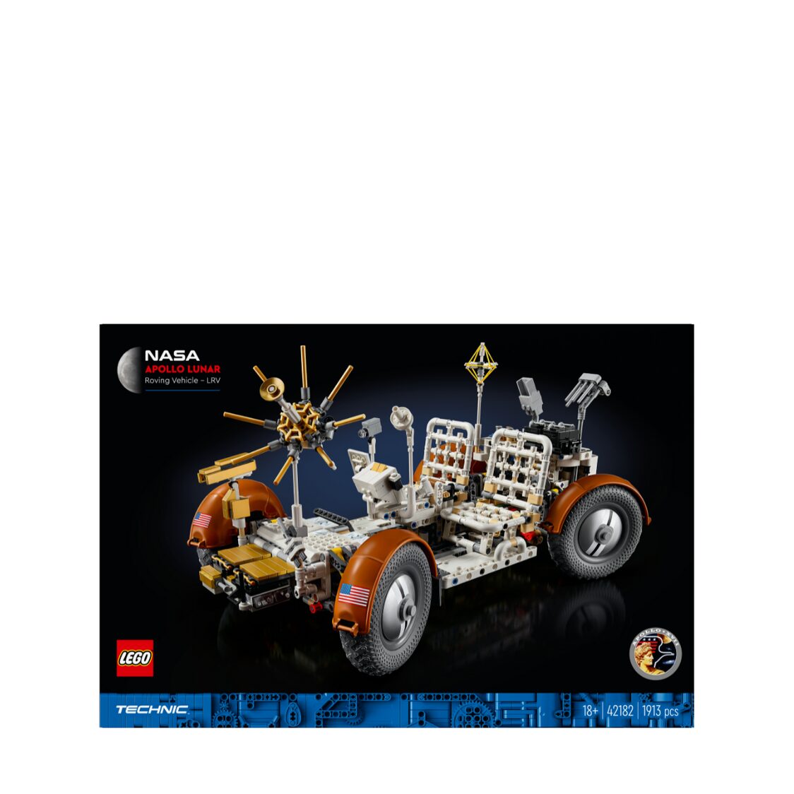 Lego 42182 NASA Apollo Lunar Roving Vehicle - LRV