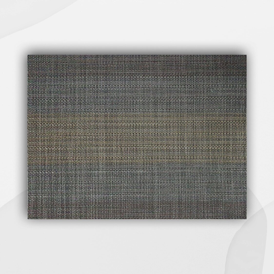 J. Rapee Pointelle Placemat Black