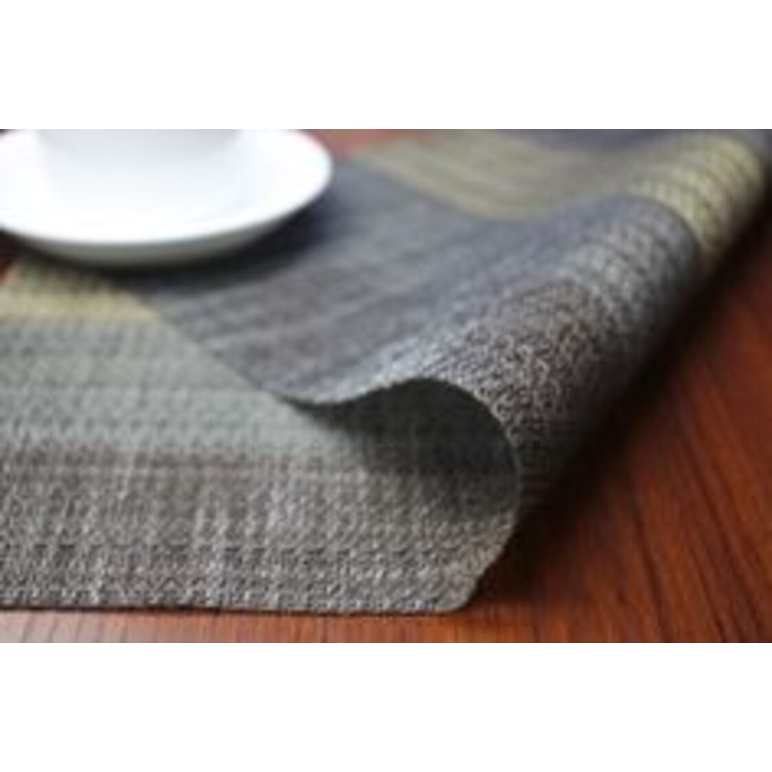 J. Rapee Pointelle Placemat Black