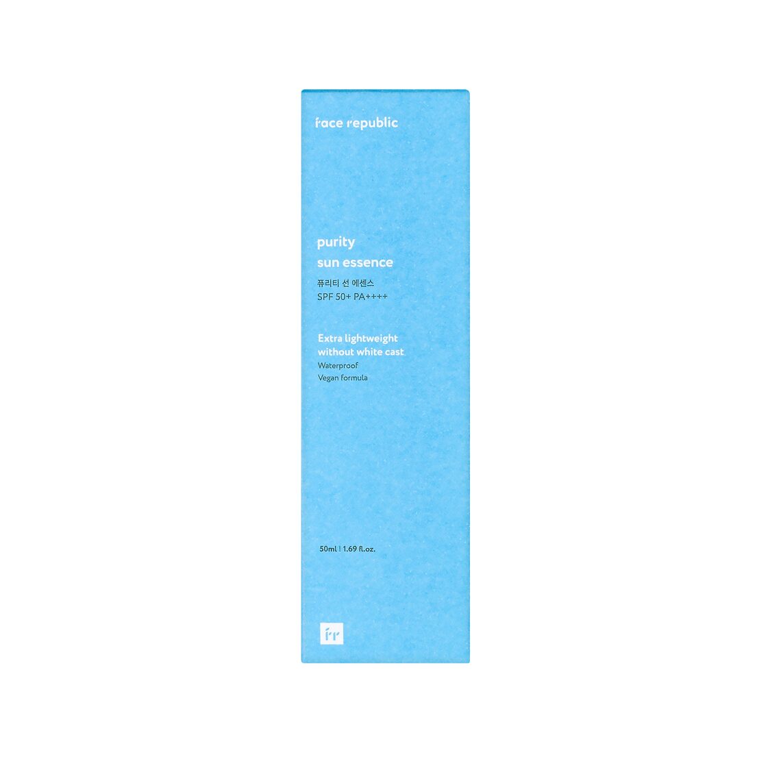 Face Republic Purity Sun Essence SPF50+ PA ++++ | Sunscreen / Sunblock 50ml