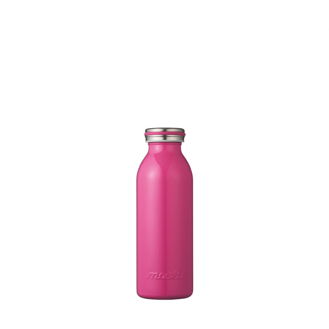 Mosh Stainless Steel Light Weight Bottle (450ml) -Pink