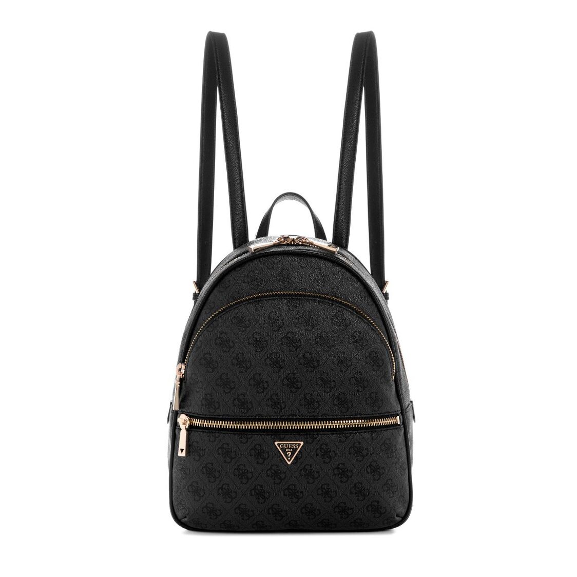 MANHATTAN II LARGE BACKPACK,COAL LOGO