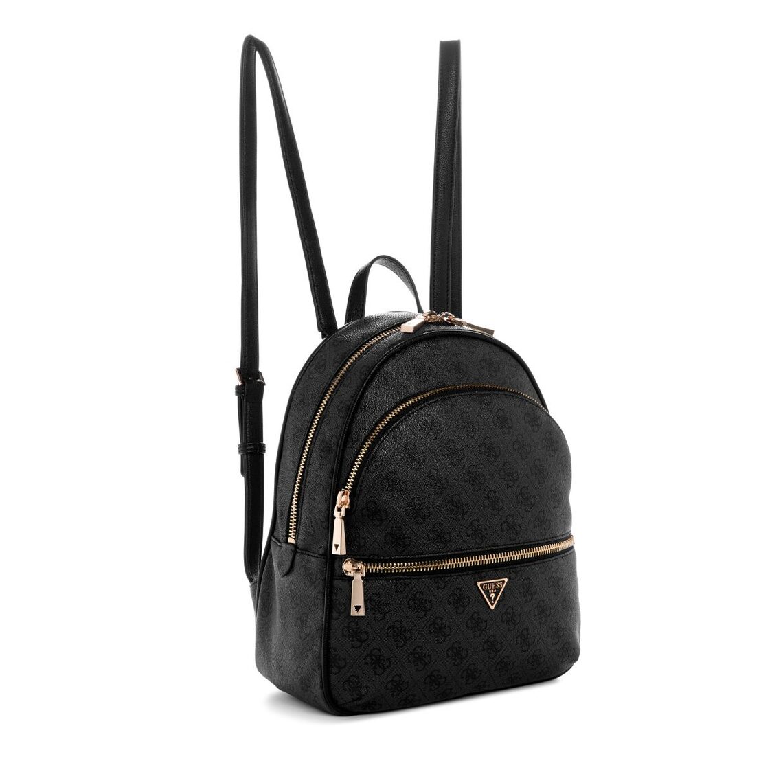 MANHATTAN II LARGE BACKPACK,COAL LOGO
