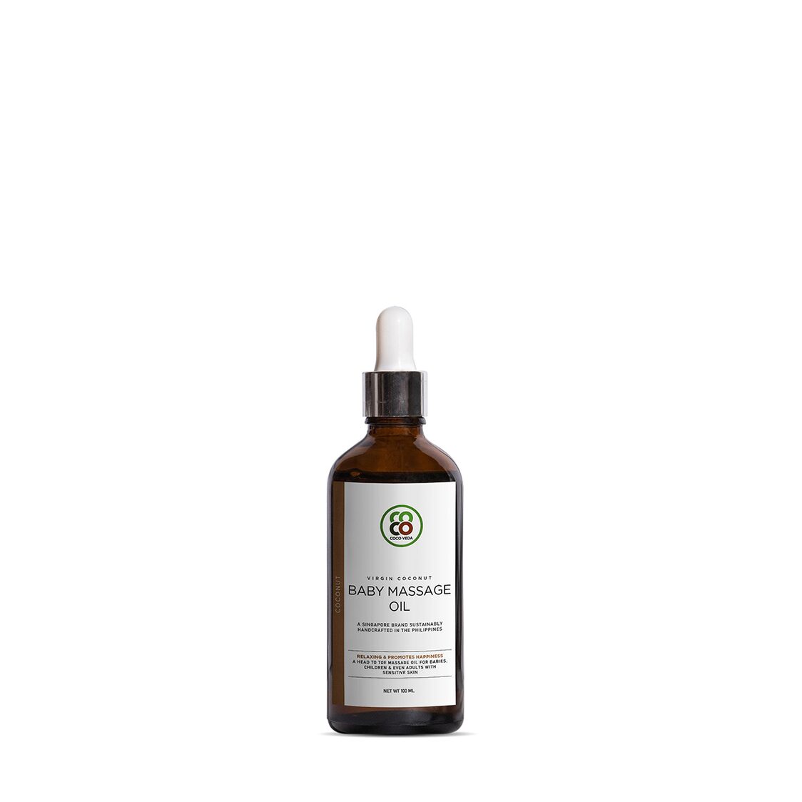 Coco Veda Baby Massage Oil 100ml