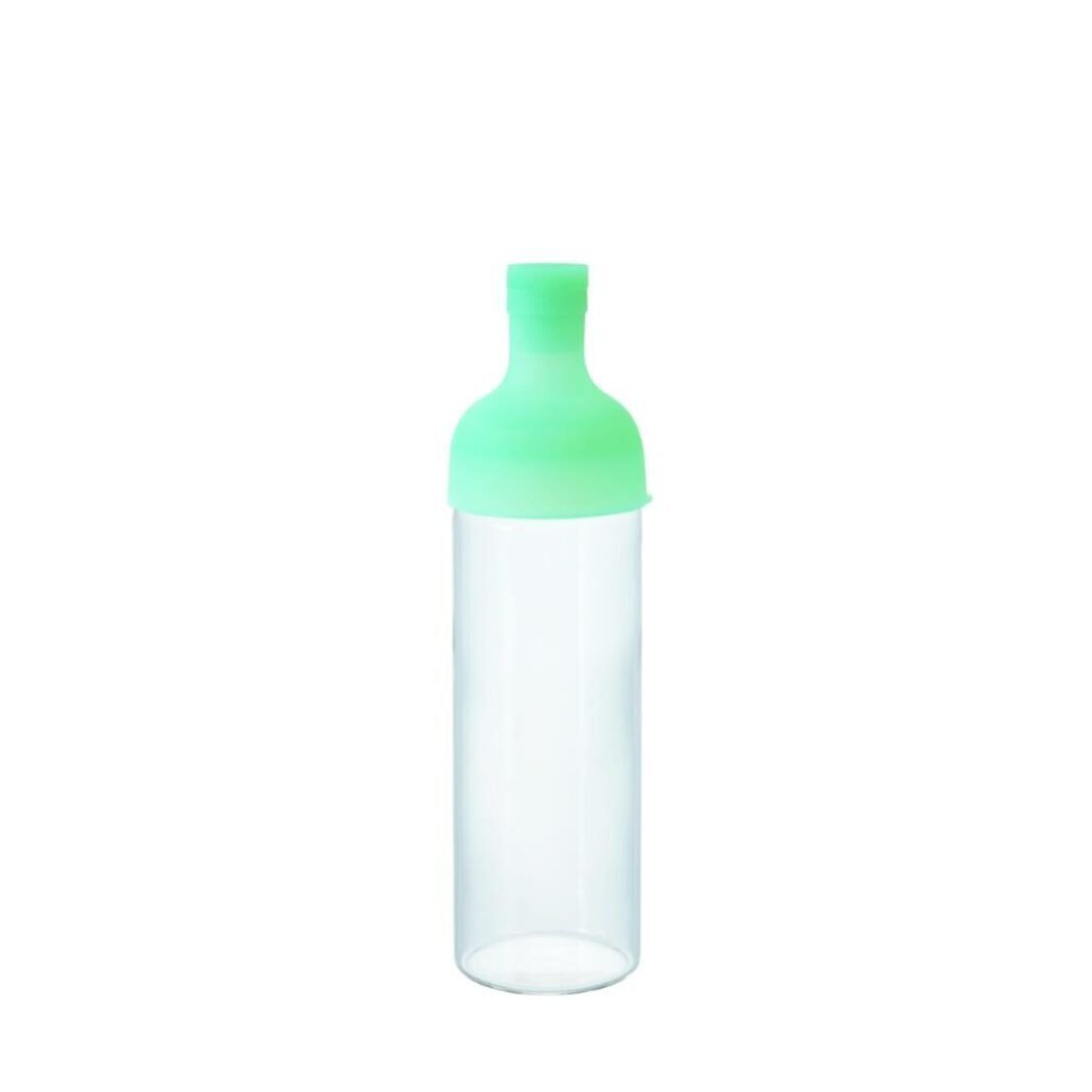 HARIO "Tropical" Cold Brew Tea Filter In Bottle 750ml - Hawaiian Green (FIB-75TP-HGN)