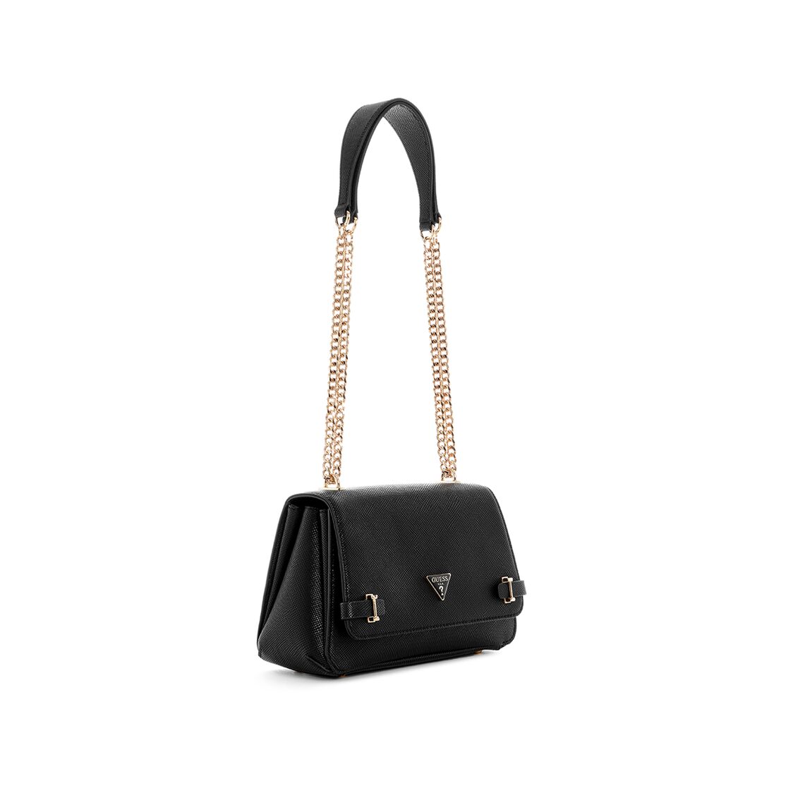 Guess Rosalba Convertible Crossbody Flap,Black