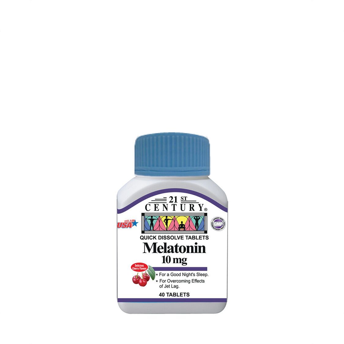 21st Century Melatonin 10mg 40s