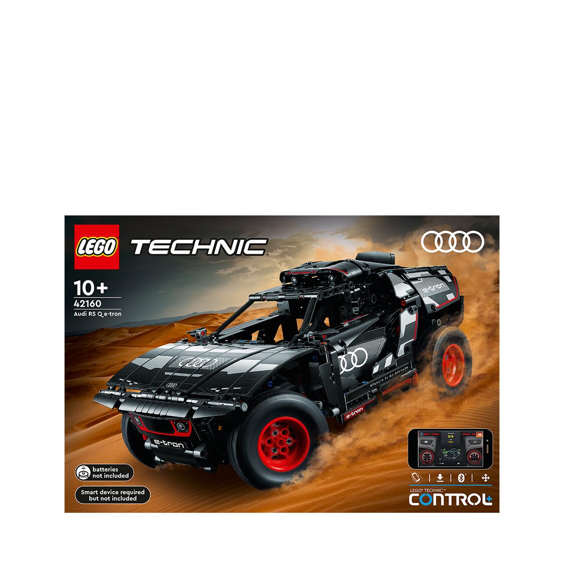 LEGO Technic Audi RS Q e-tron 42160