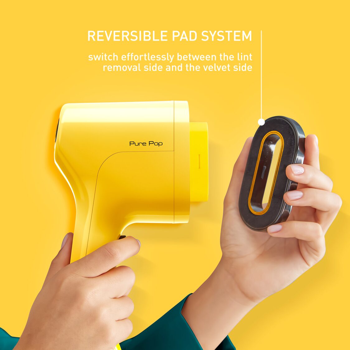 Tefal Pure Pop Handheld Steamer