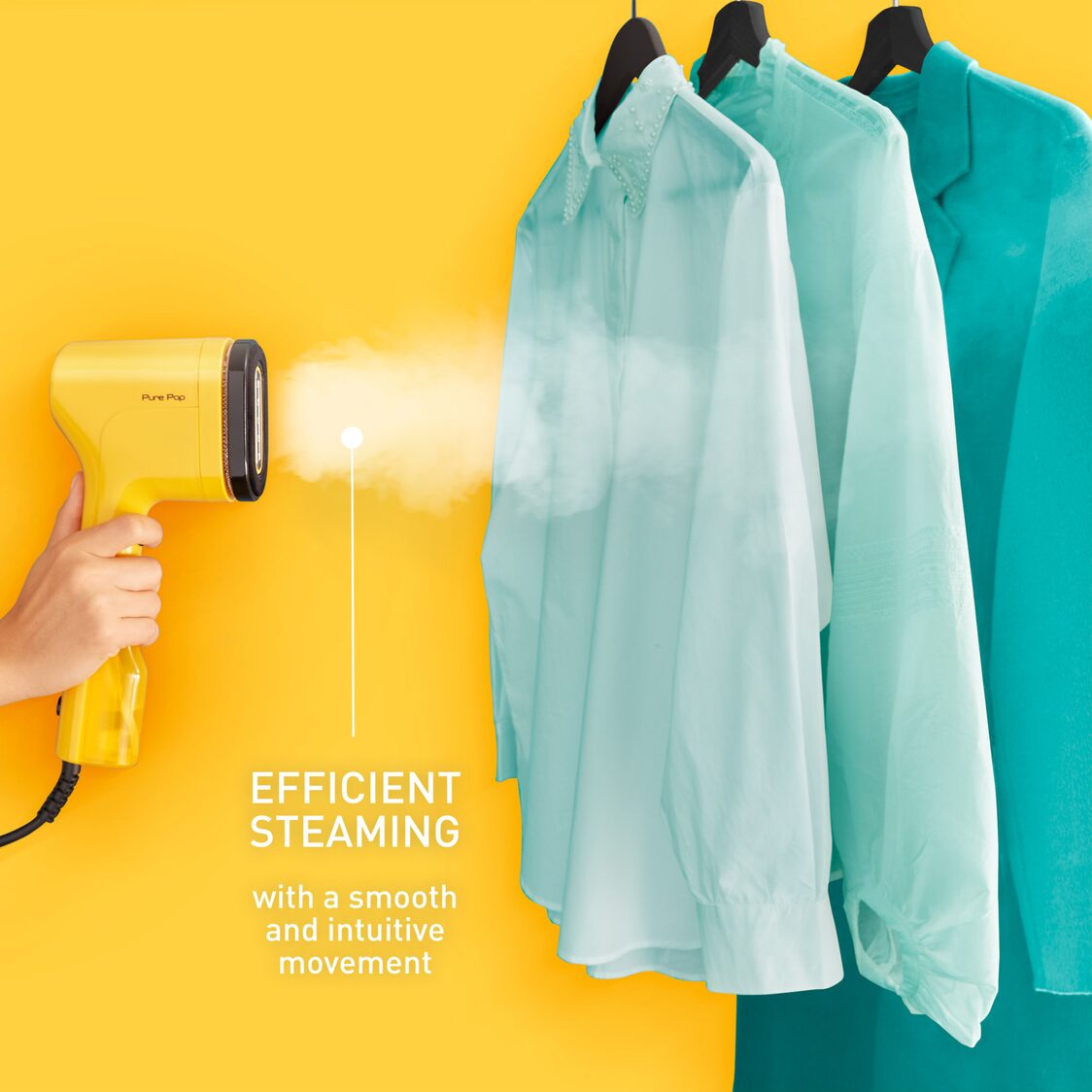 Tefal Pure Pop Handheld Steamer