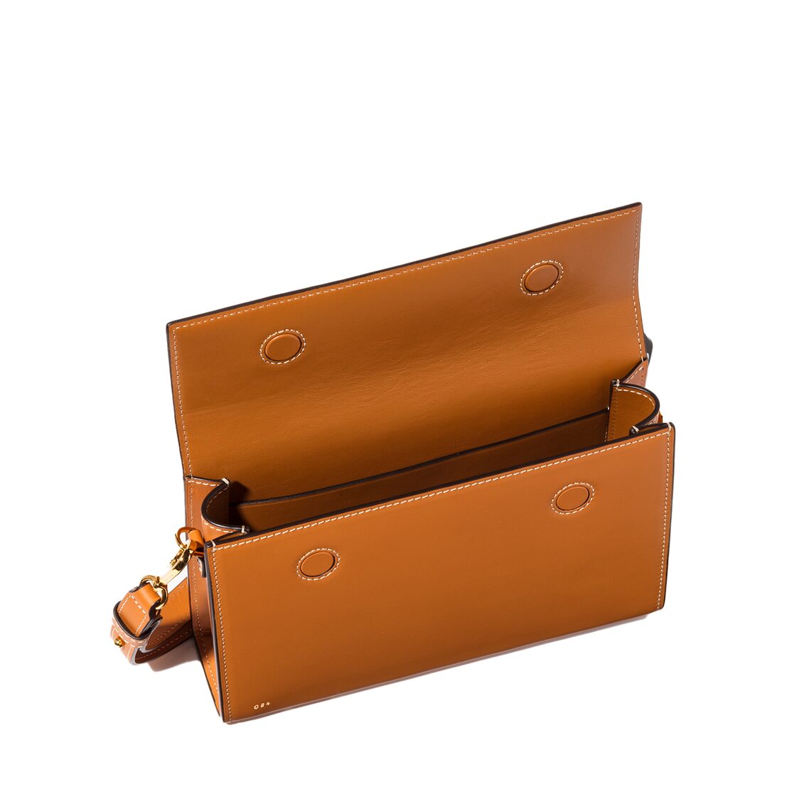RSVP Golden Eyes Smooth Dulce Gold 2 Way Bag