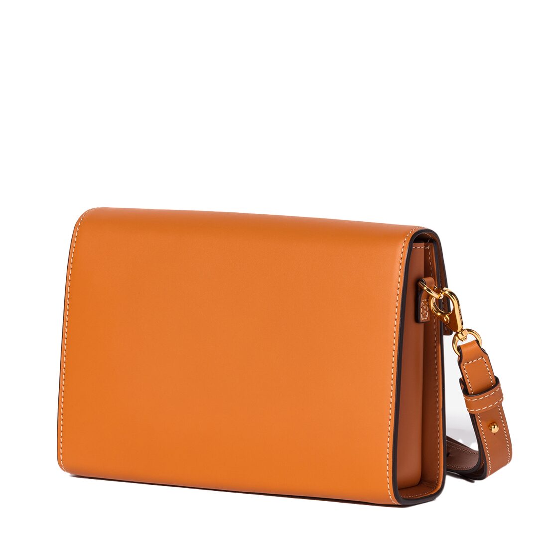 RSVP Golden Eyes Smooth Dulce Gold 2 Way Bag