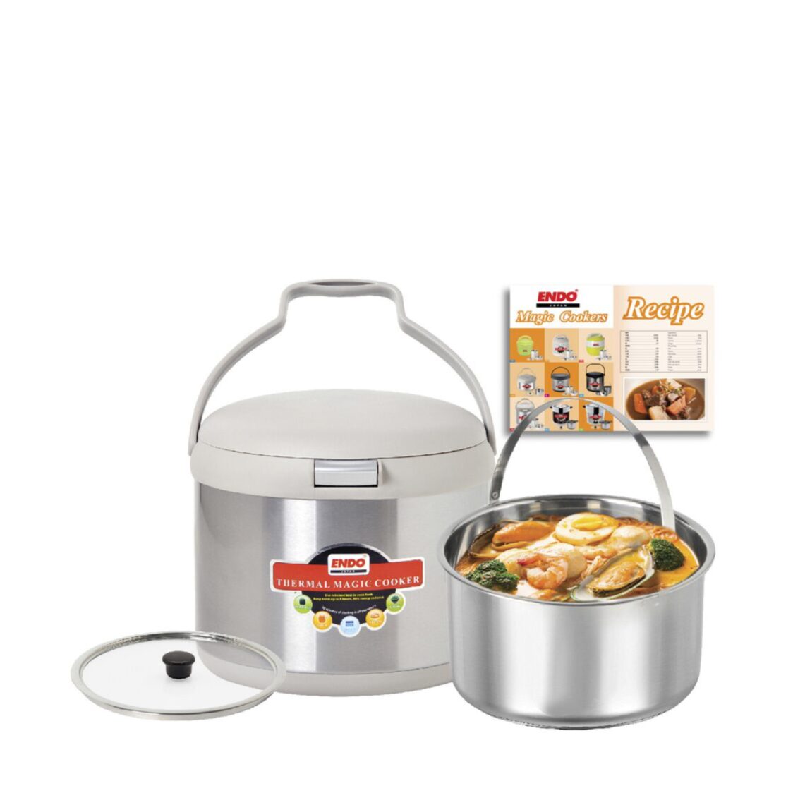 ENDO Thermal Magic Cooker 3.5L - Tall (E-TMC3.5-T)