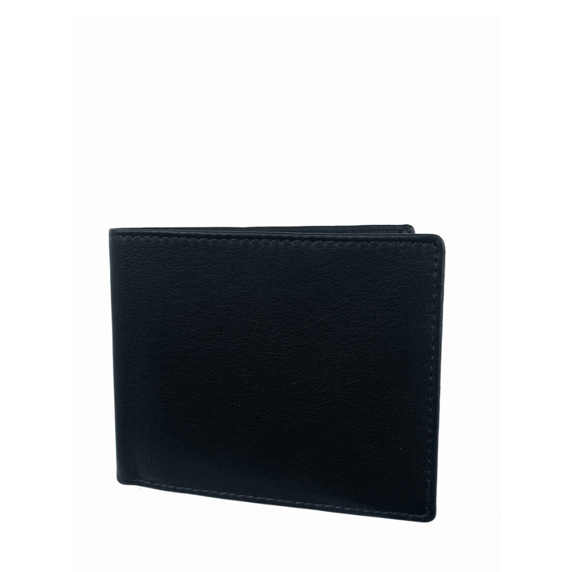 Genuine Leather Bi-Fold Wallet
