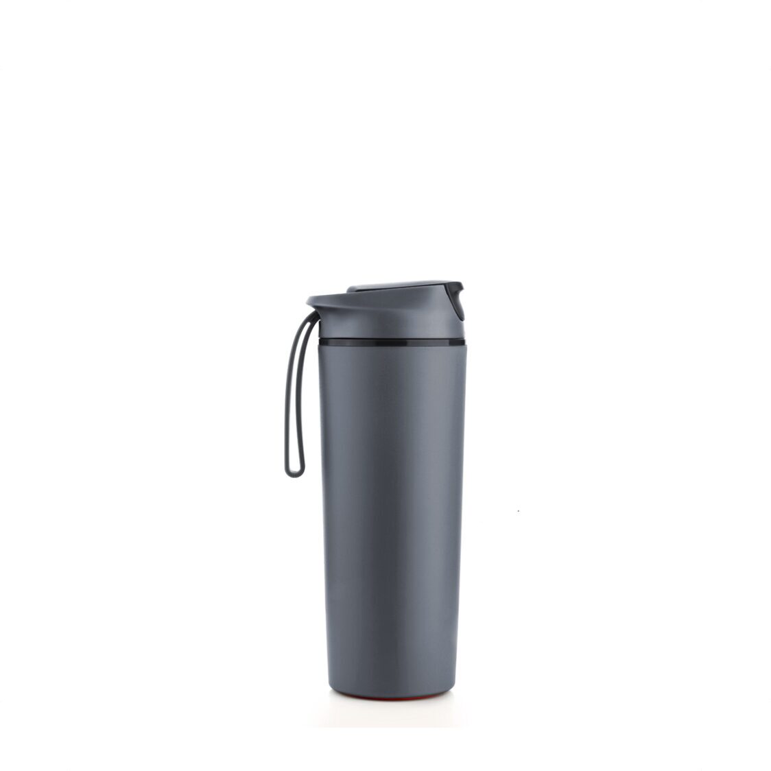Artiart Suction Bottle Rhino Dark Grey 450ml