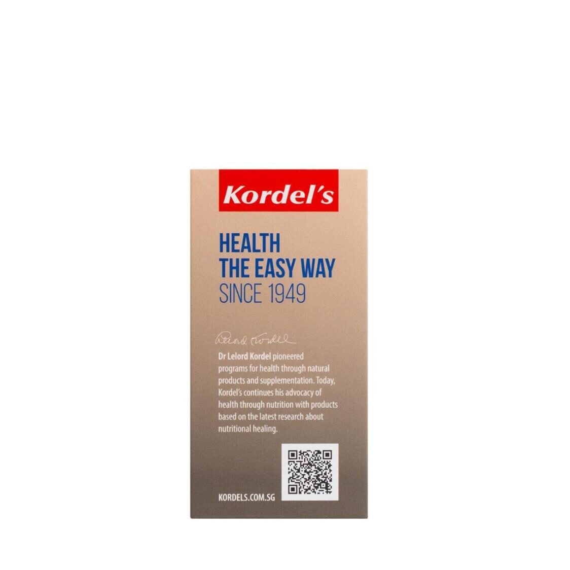 Kordel's Prostate Health 60s