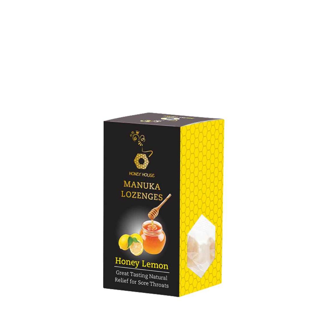 Honey House Manuka Lozenges Honey Lemon 120g