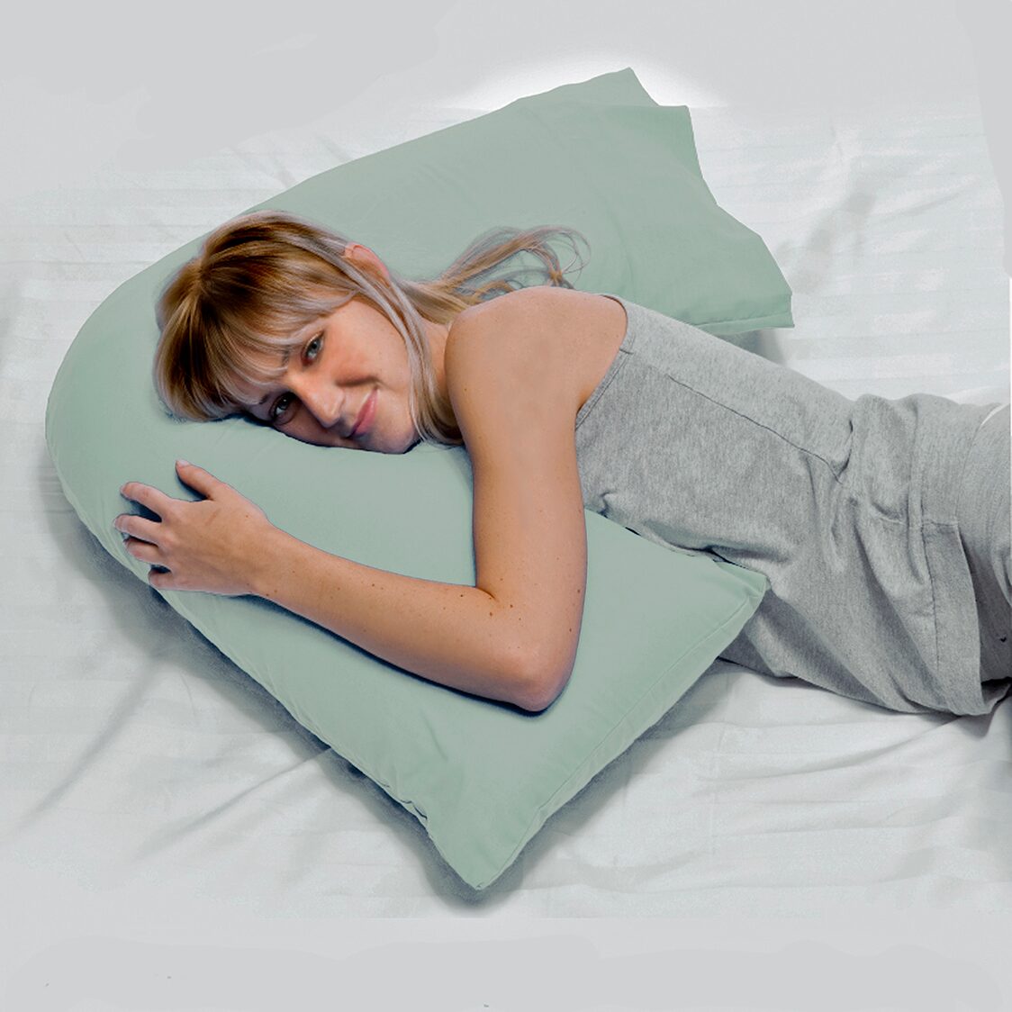 J. Rapee Cuddle U Cover Green