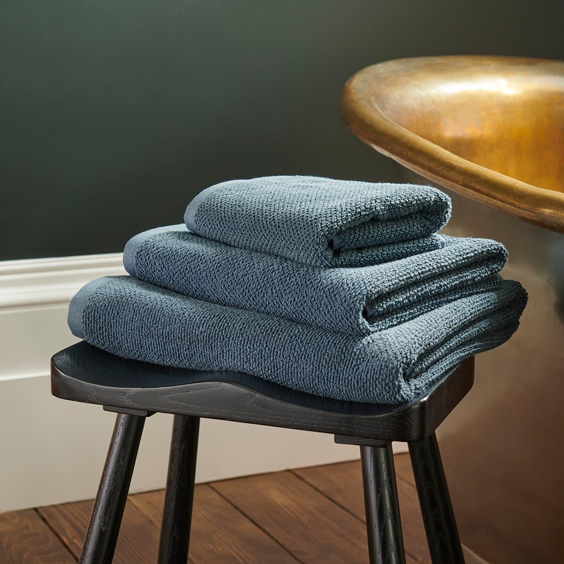 Christy Brixton Bath Towel Slate