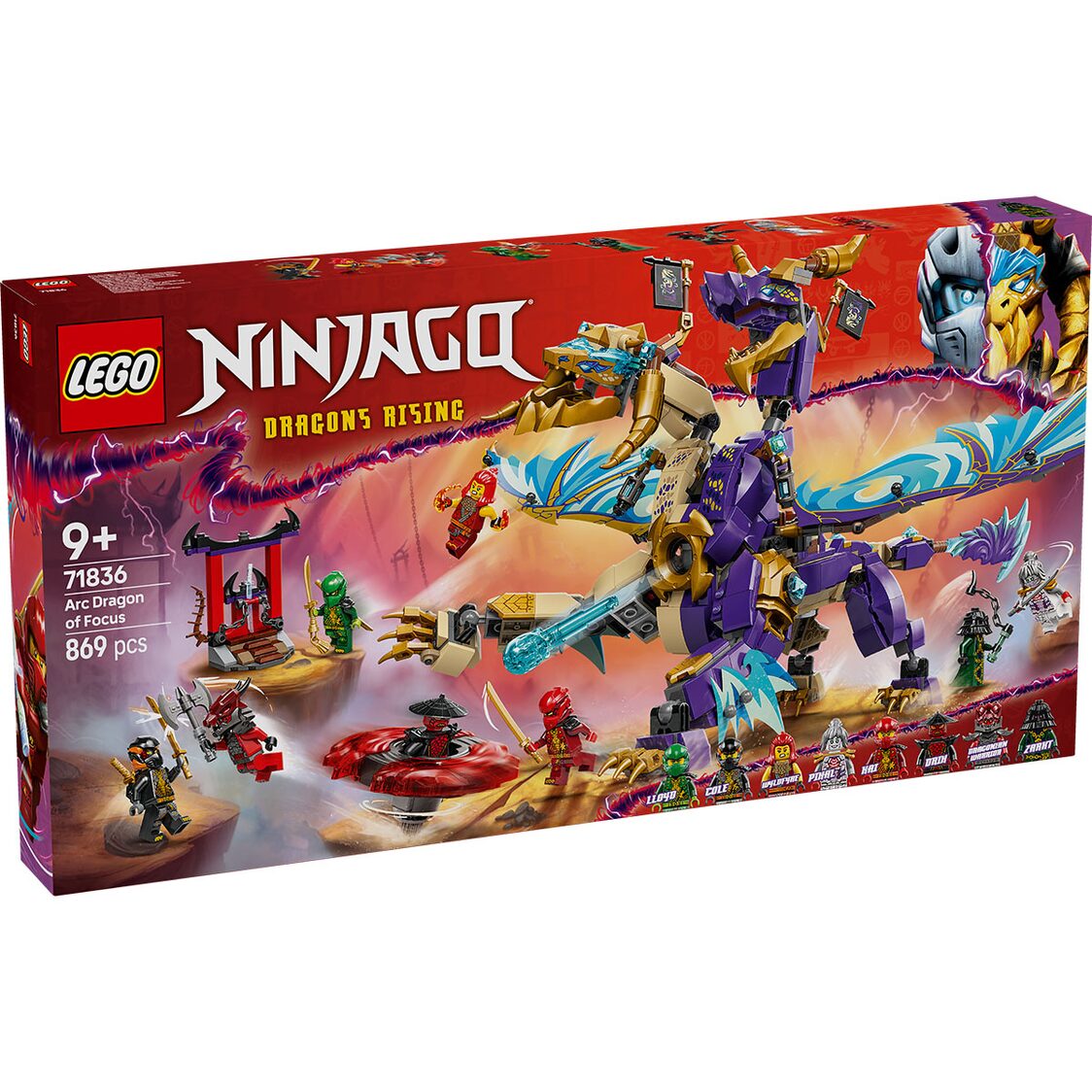 LEGO 71836 Arc Dragon of Focus