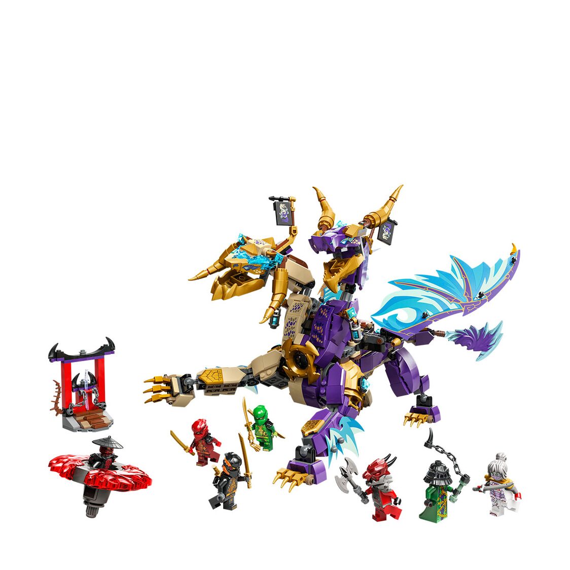 LEGO 71836 Arc Dragon of Focus