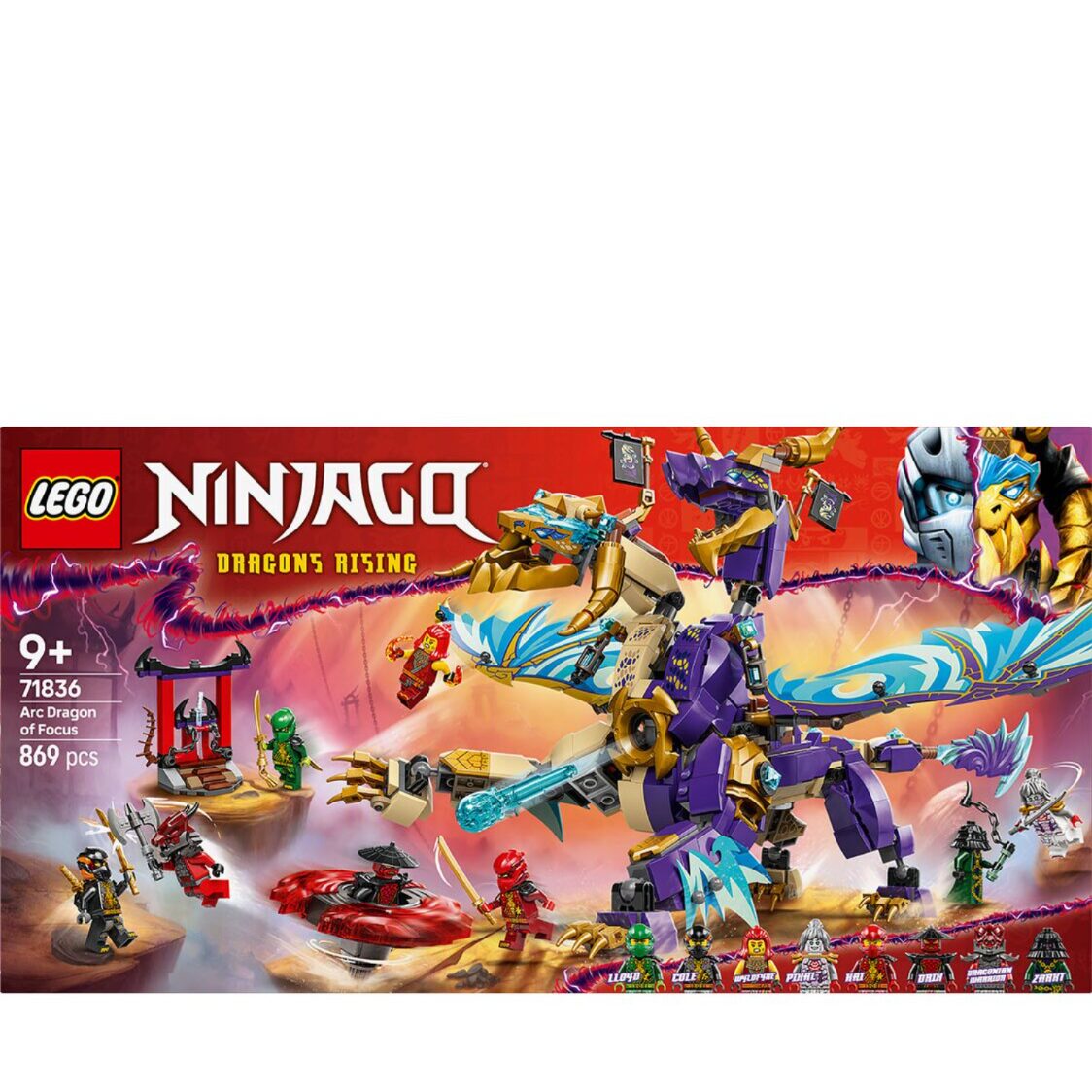 LEGO 71836 Arc Dragon of Focus