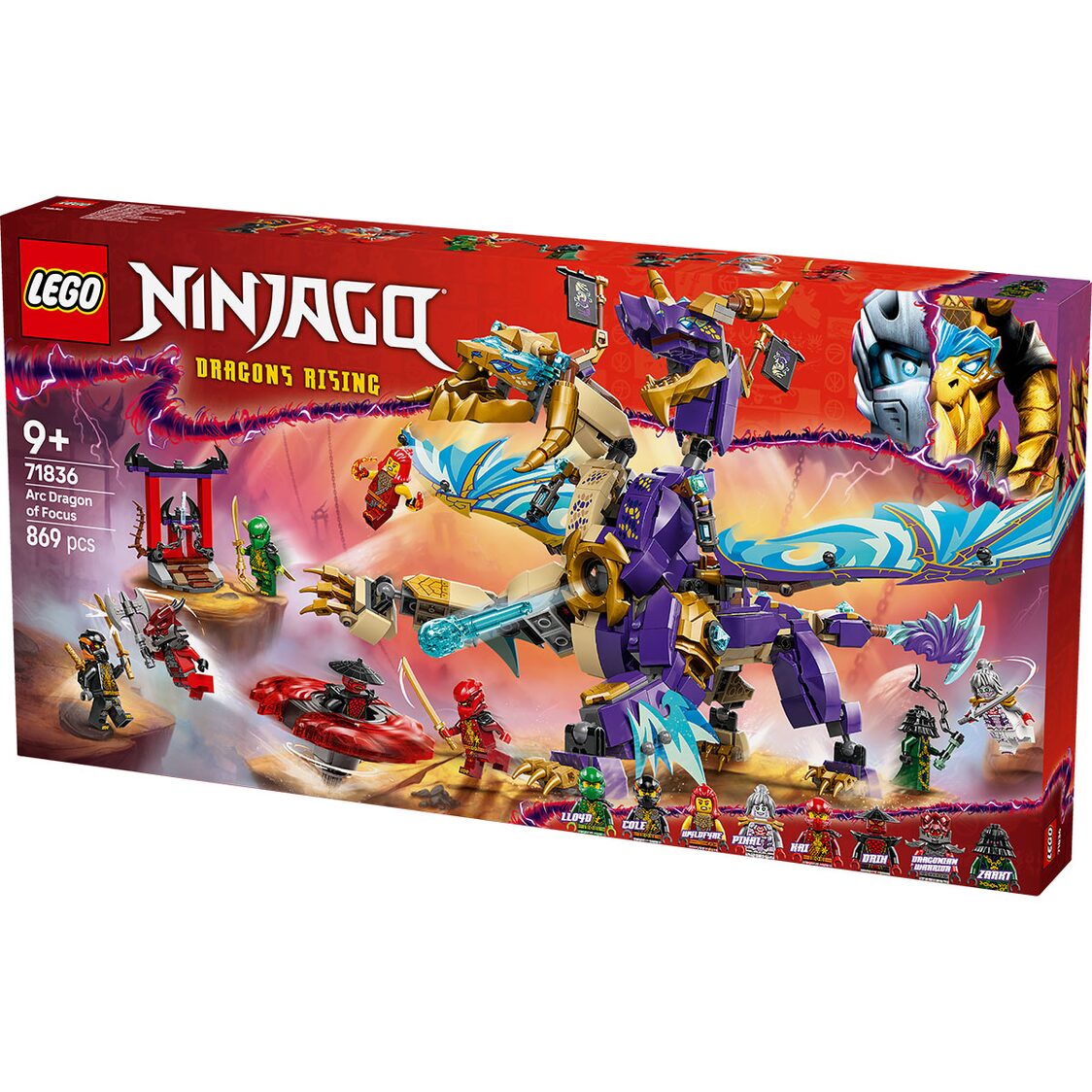 LEGO 71836 Arc Dragon of Focus