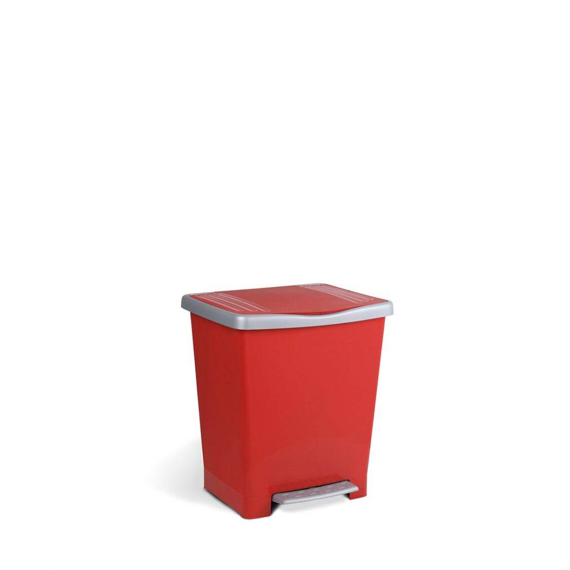 Tatay Pedal Bin Red 23L T1014.09