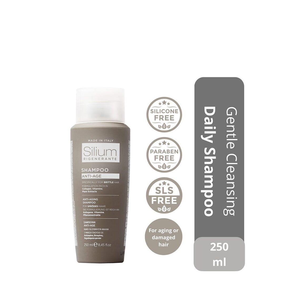 Silium Rigenerante Anti-Age Mask 250ml