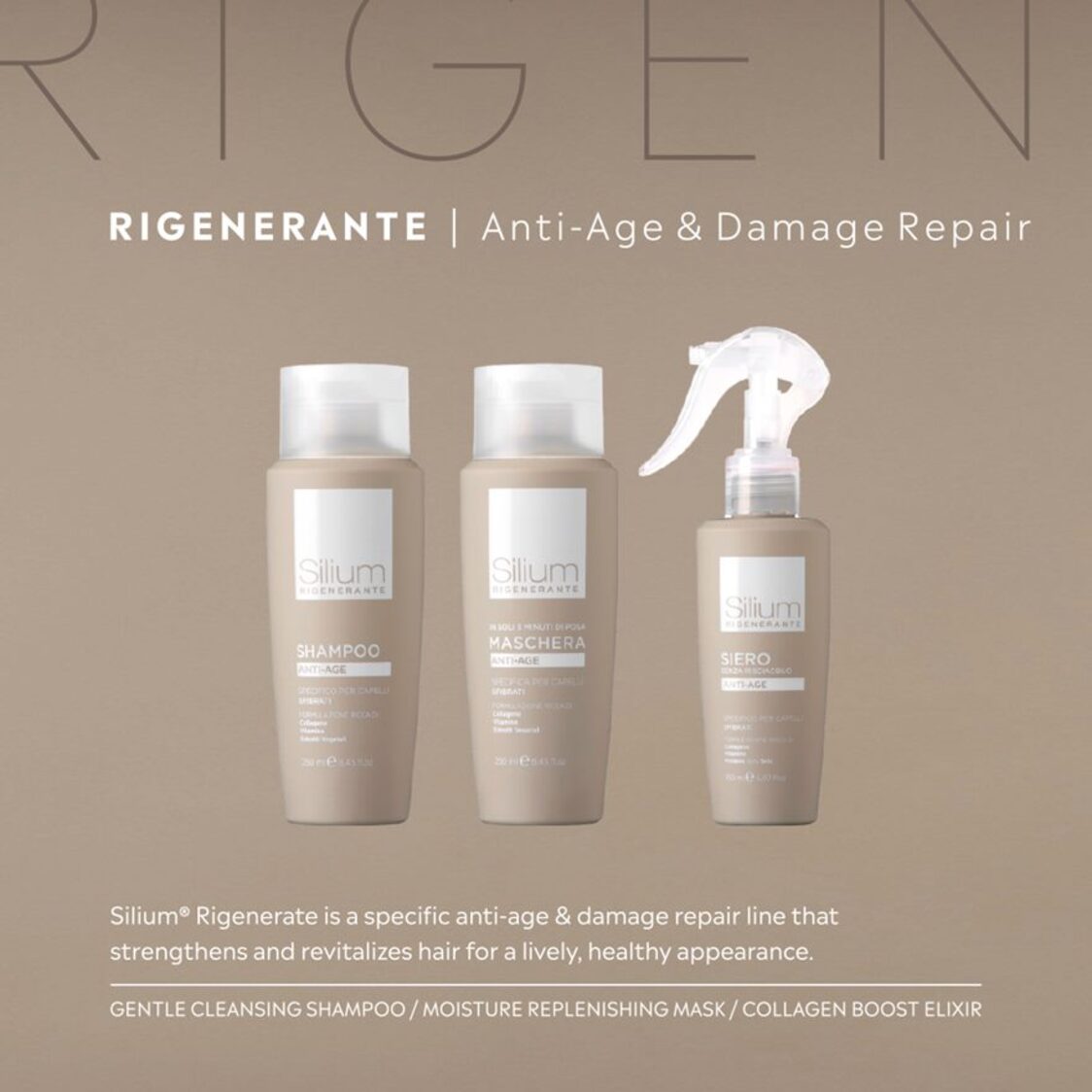Silium Rigenerante Anti-Age Mask 250ml