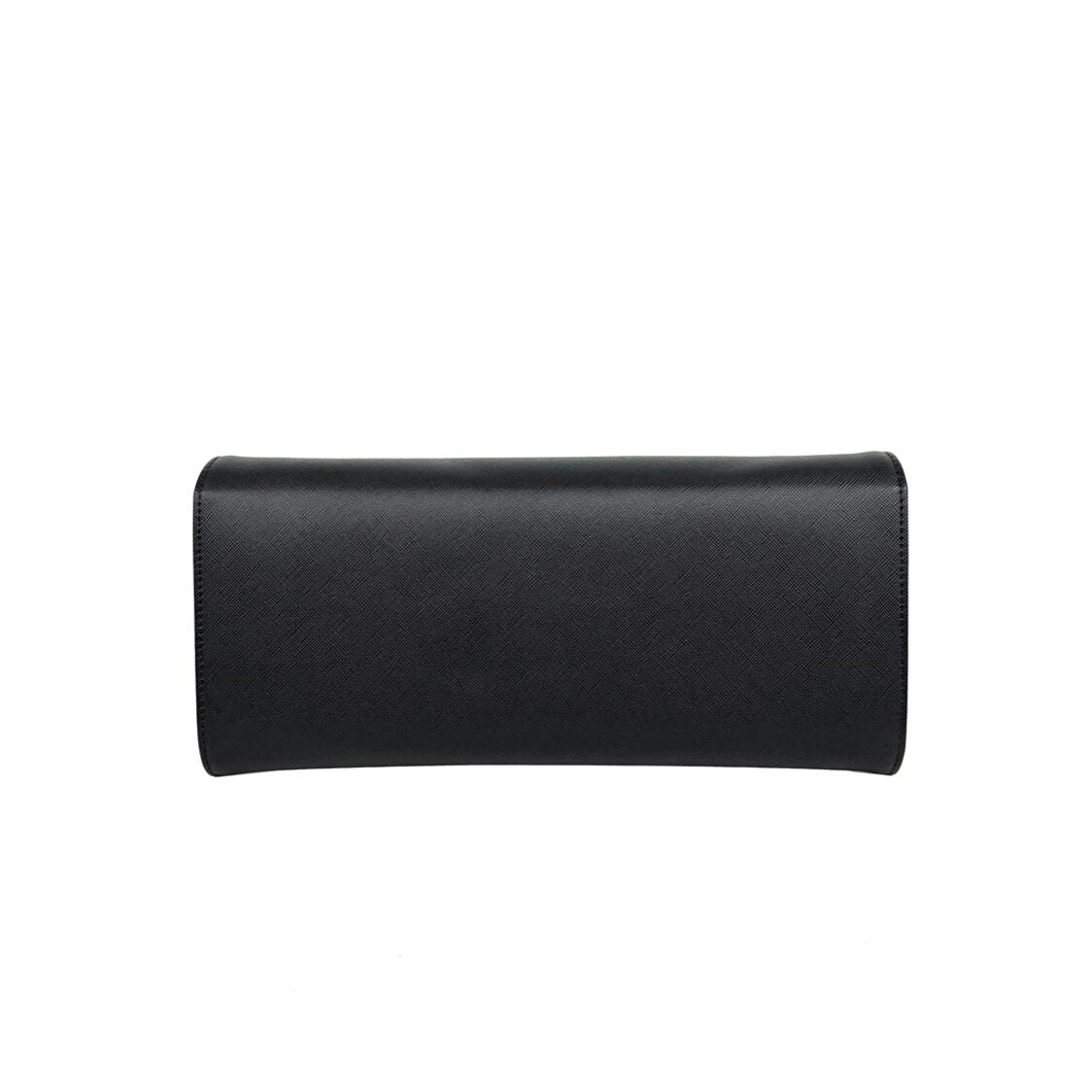 Mel&Co Saffiano Leatherette Clutch Chain Sling Bag