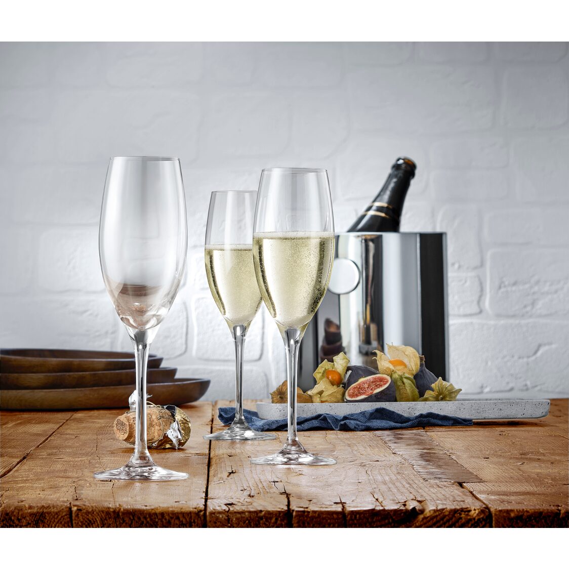 WMF Easy Plus 6pc Champagne Glass (09-1025-9990)