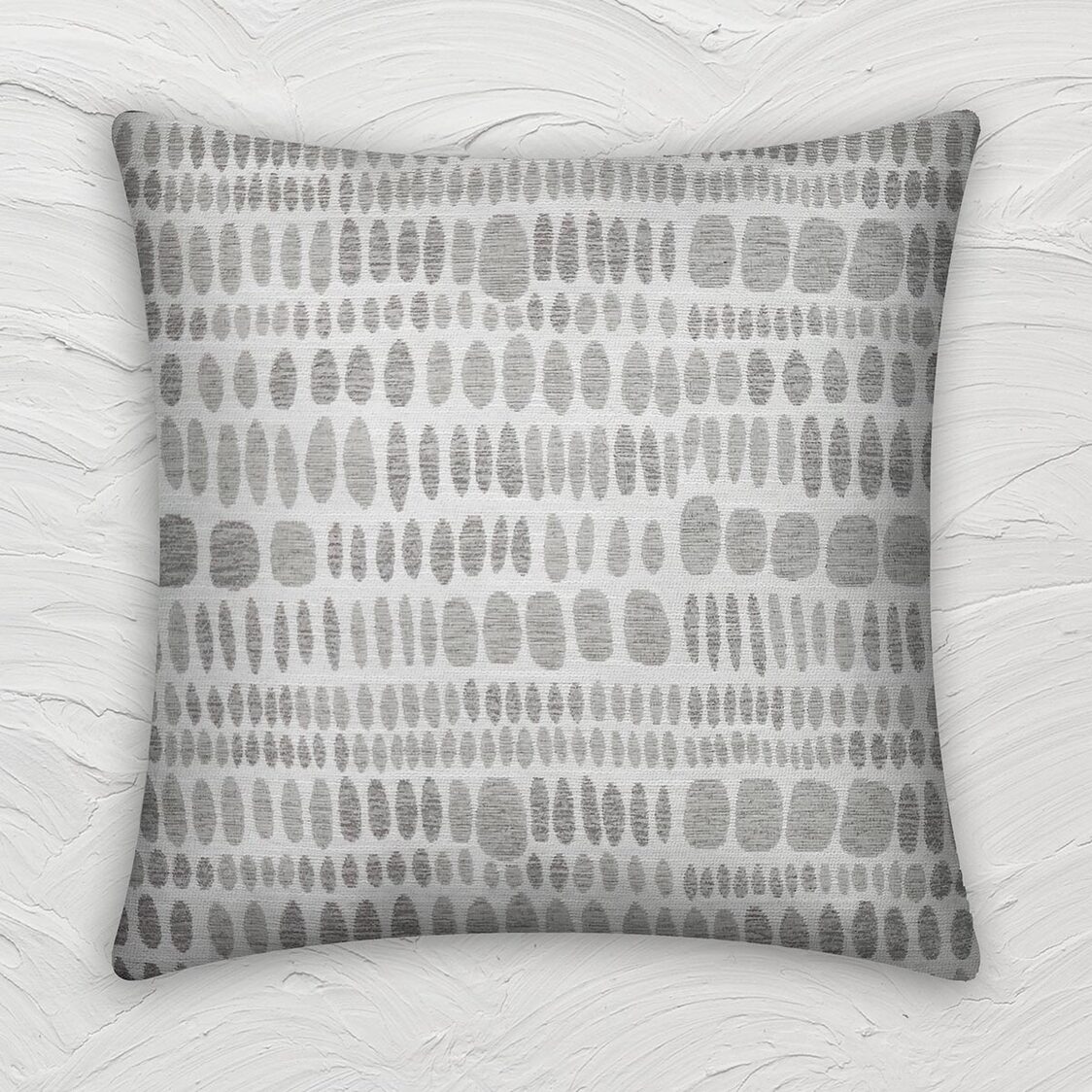 J.Rapee Pebbles Cushion Cover
