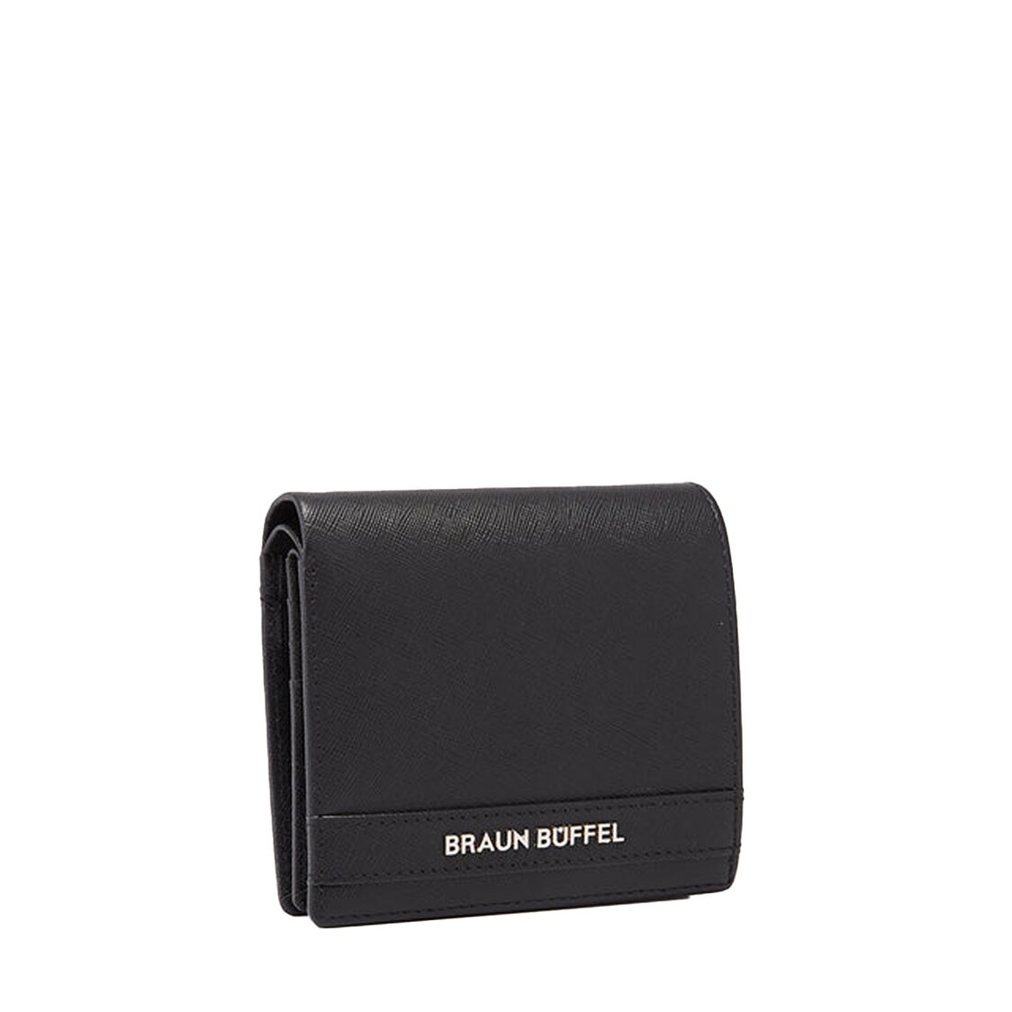 Braun Buffel Unire Bi-Fold Wallet With Coin Compartment