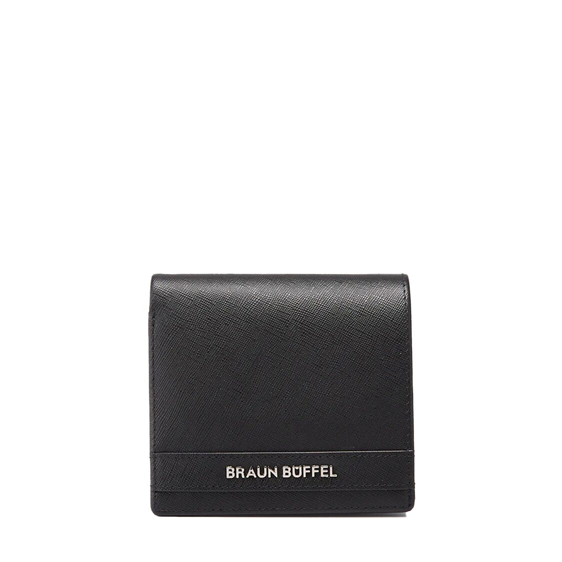 Braun Buffel Unire Bi-Fold Wallet With Coin Compartment
