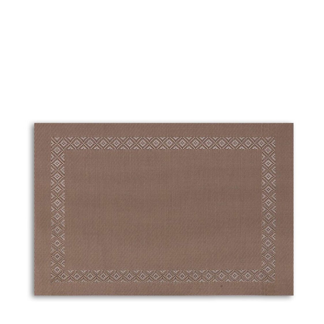 J. Rapee Aztec Placemat Brown
