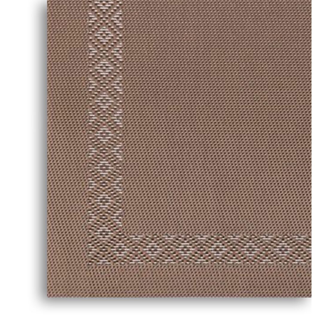 J. Rapee Aztec Placemat Brown