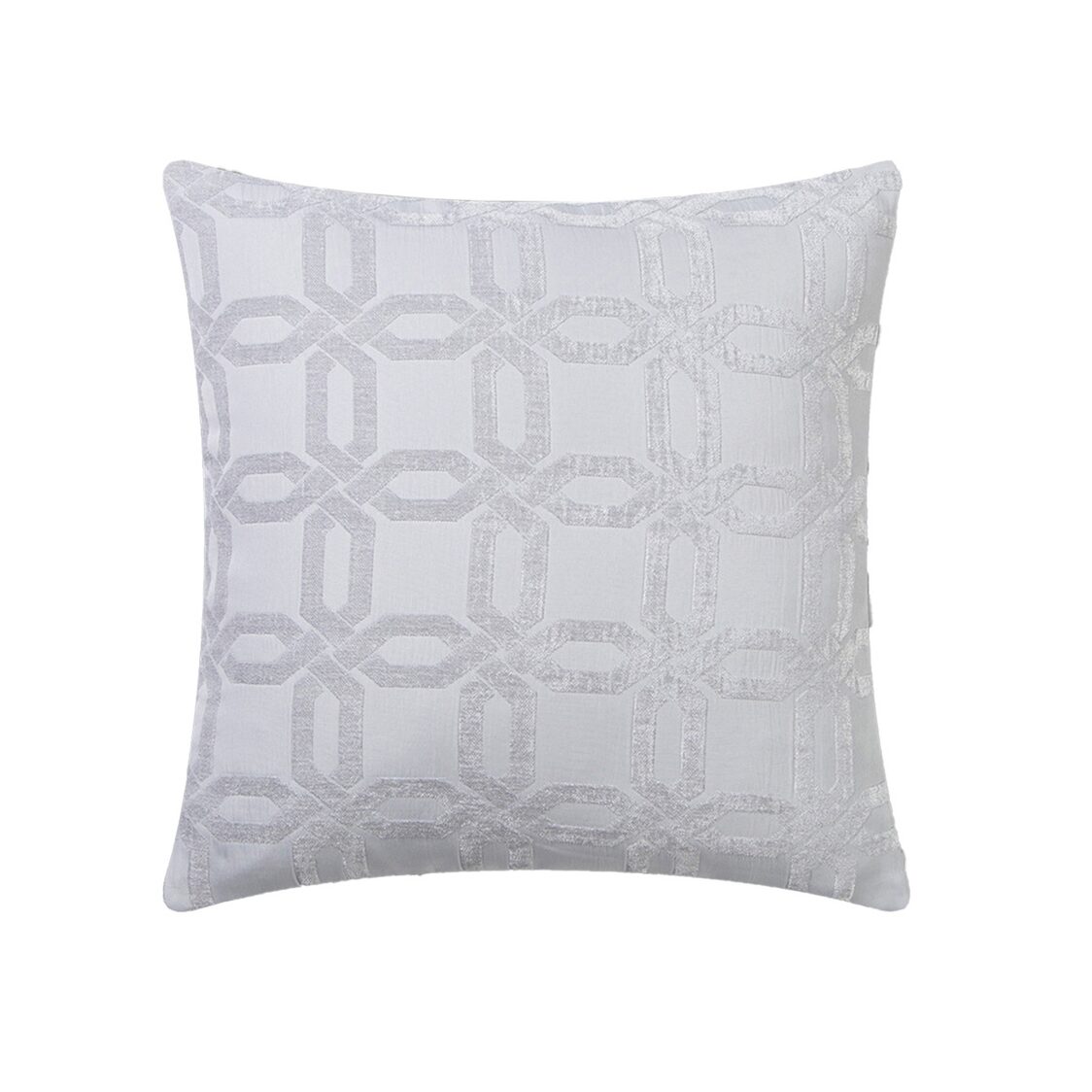 J.Rapee Vendi Cushion Cover Silver
